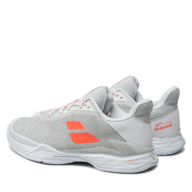 Babolat Παπούτσια Babolat Jet Tere Clay Women 31S22688 White/Living Coral