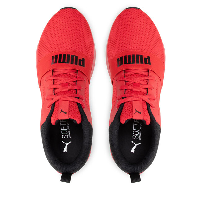 Sneakers Puma Wired Run 373015 05 High Red/Puma • Www.zapatos.es