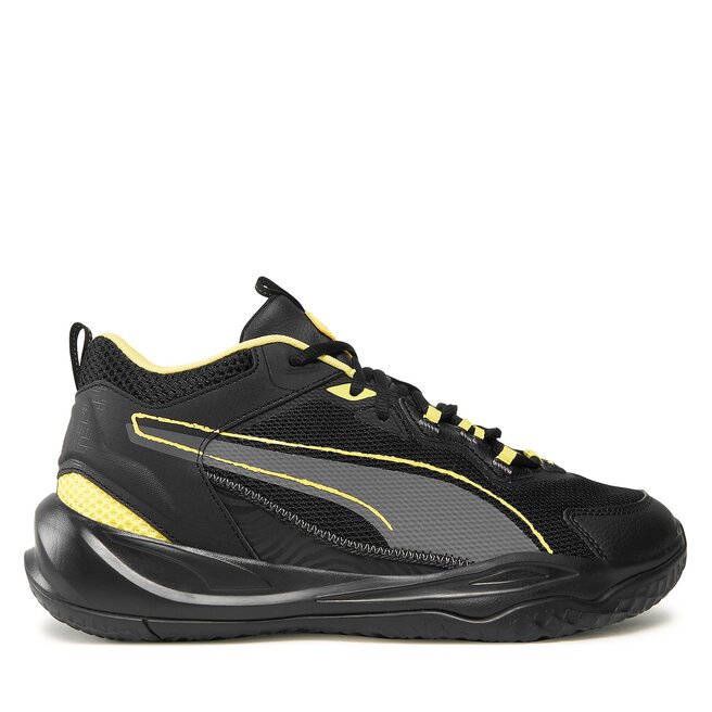Puma Pantofi Puma Playmaker 2023 392330 07 Puma Black/Cool Dark Gray/Lemon Meringue