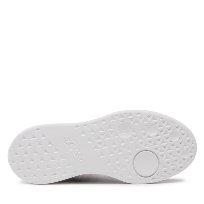 ECCO Sneakersy ECCO Street Tray W 29121360112 Woodrose/Woodrose Metallic