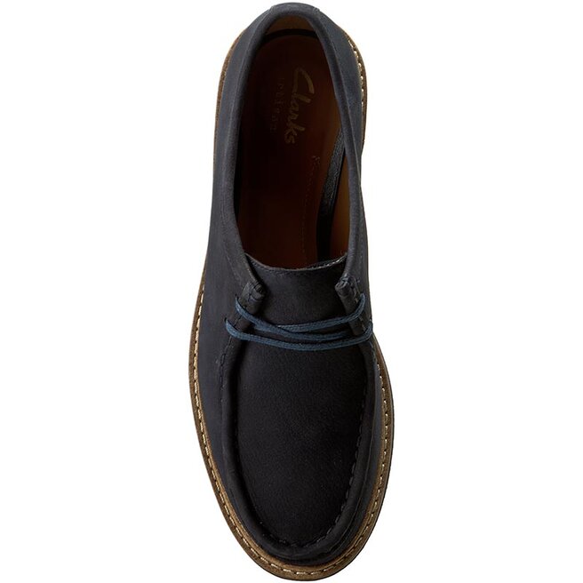 Zapatos Clarks Glick Bayview 261199884 Navy Nubuck zapatos.es