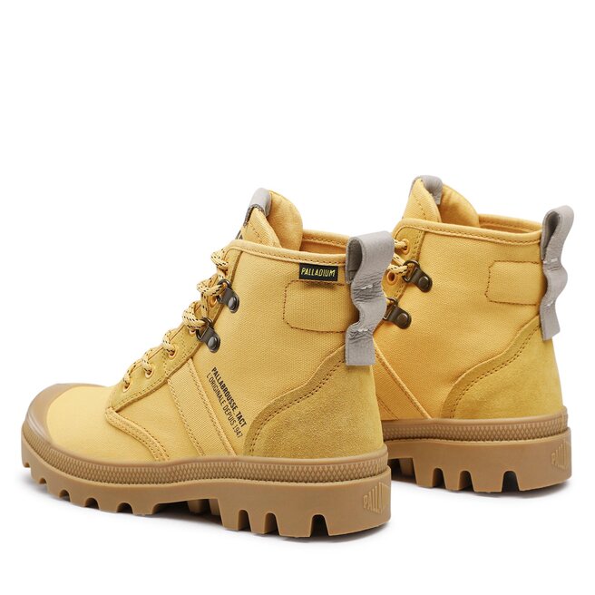 Palladium Schnürstiefeletten Palladium Pallabrousse Tact 77961-797-M Honey Gold