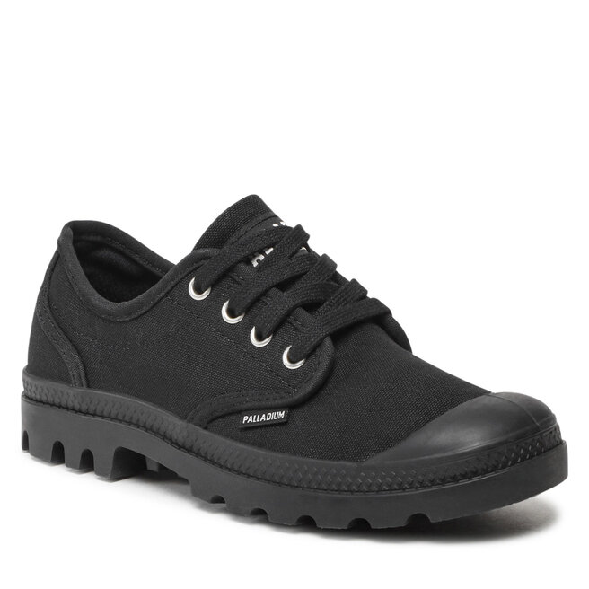 Pantofi Palladium Pampa Oxford 92351-008-M Black 92351-008-M imagine noua
