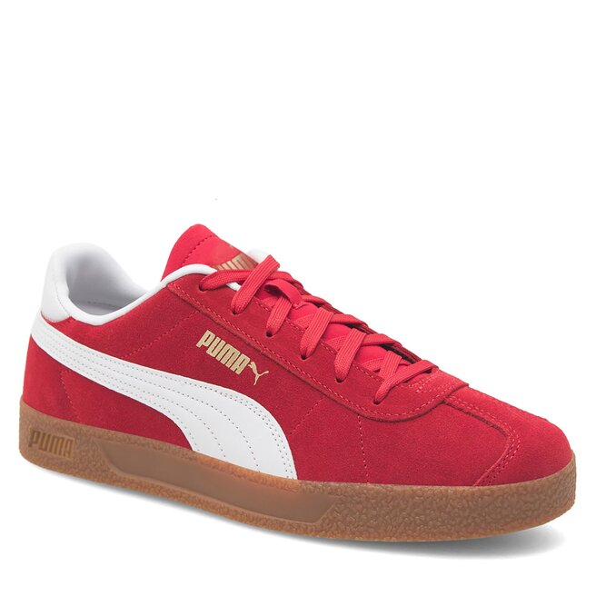 Puma red and white hot sale