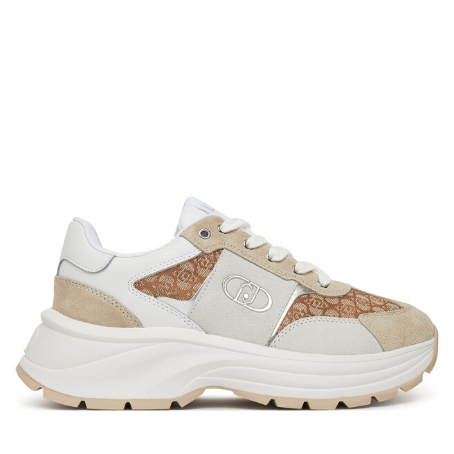 Sneakersy Liu Jo Eva 02 BA5065 - Beżowy