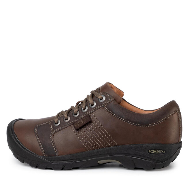 P buty Keen Austin 1007722 Chocolate Brown eobuwie .pl