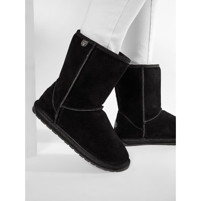 EMU Australia Обувки EMU Australia Wallaby Lo Teens T10102 Black