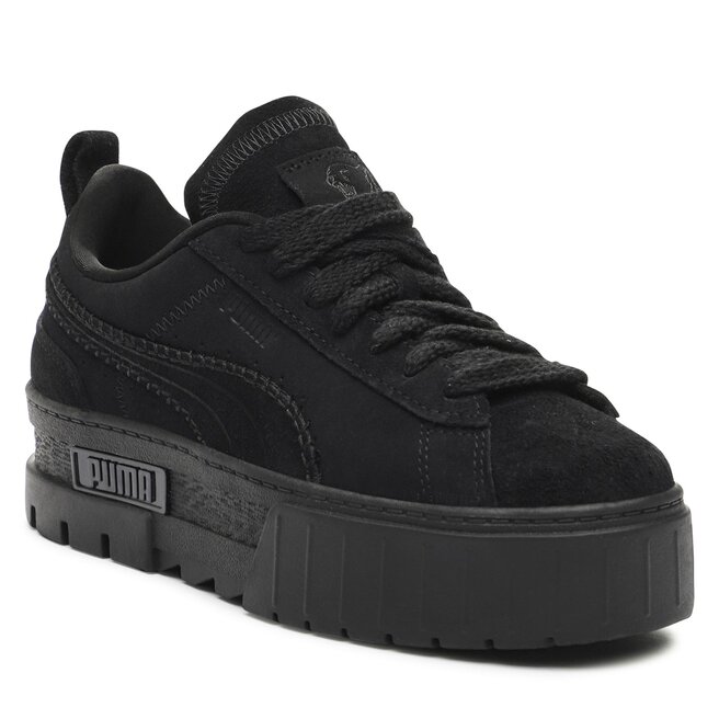 Puma platform shop trace black