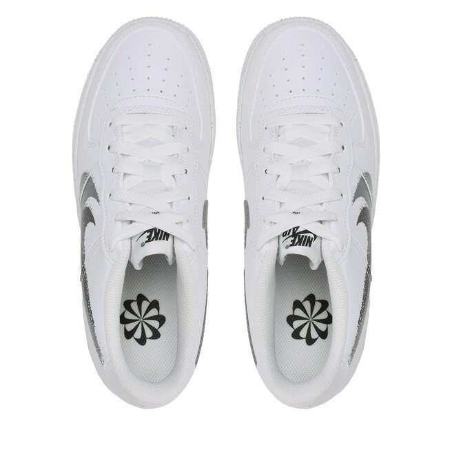 Nike Pantofi Nike Air Force 1 Impact Nn Gs FD0694 100 White/Black/Cool Grey