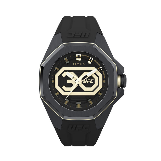 Zegarek Timex UFC Pro 30th Anniversary TW2V90200 Czarny -