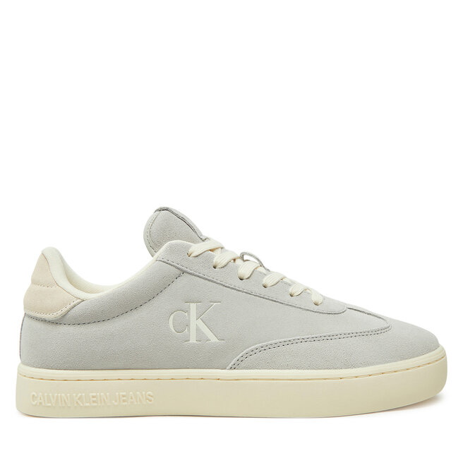 Sneakersy Calvin Klein Jeans Classic Cupsole Wt Mg - Szary
