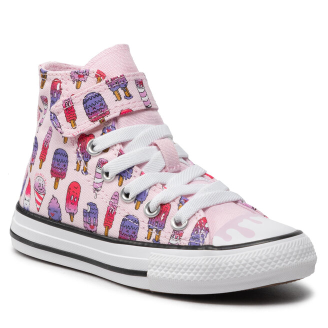 Converse Кецове Converse Ctas Hi A02153C Pink Foam/Prime Pink