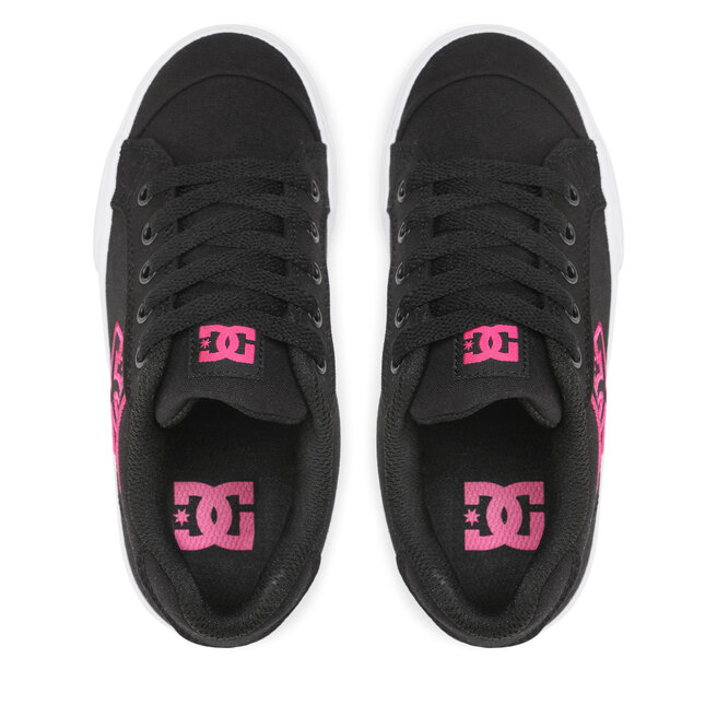 DC Scarpe sportive DC Chelsea ADGS300080 Black/Pink Stencil(KPS)