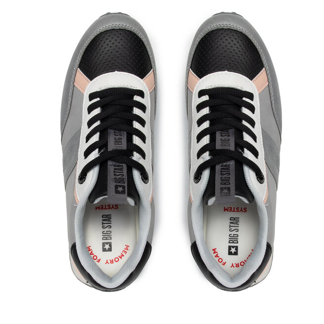 Big Star Shoes Sneakers Big Star Shoes II274398 Grey/Black