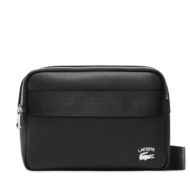 Lacoste Geantă crossover Lacoste Reporter Bag NH4018PN Noir 000