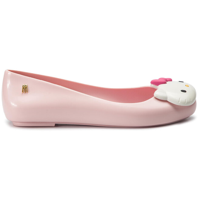 Melissa Μπαλαρίνες Melissa Space Love + Hello Kit 32677 Pink/White 50552