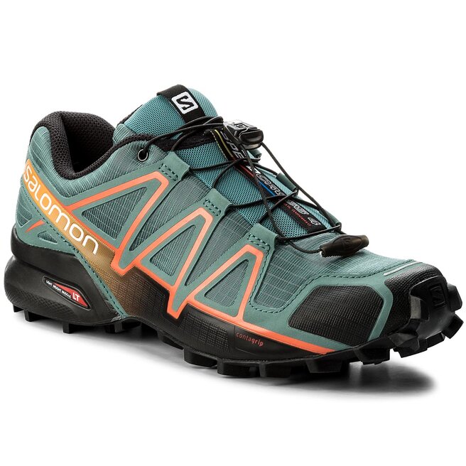 Salomon Cipő Salomon Speedcross 4 398419 27 V0 North Atlantic/Black/Scarlet Ibis