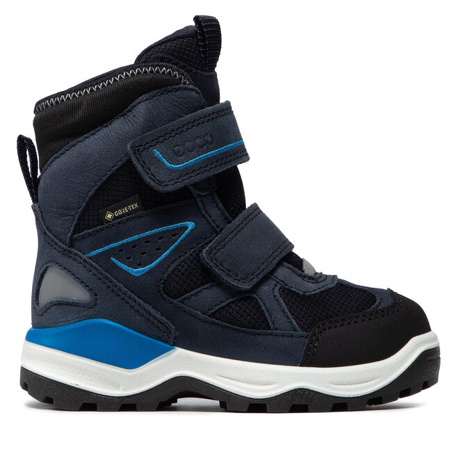 Śniegowce ECCO Snow Mountain GORE-TEX - Granatowy