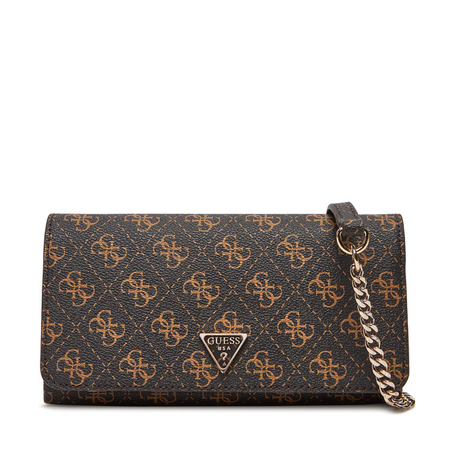 Torebka Guess Noelle II Mini HWQG96 - Brązowy