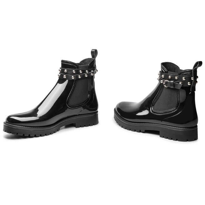 Red Valentino Gummistiefel Red Valentino QQ2S0B39 Nero 0NO