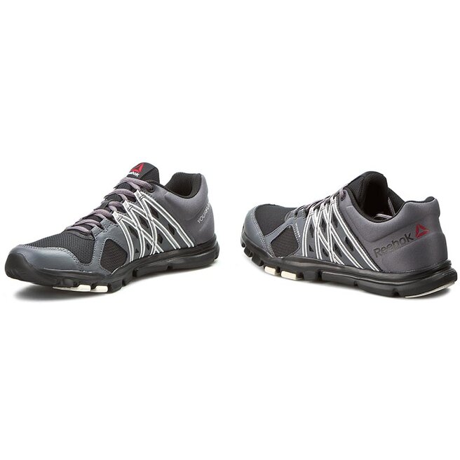 Zapatos Reebok Yourflex 8.0 AR3224 Black/Ash Grey/Chalk | zapatos.es