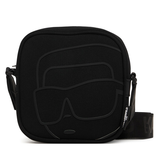 Torebka Karl Lagerfeld Kids Nomade Monaco D2 Z31223 Czarny -