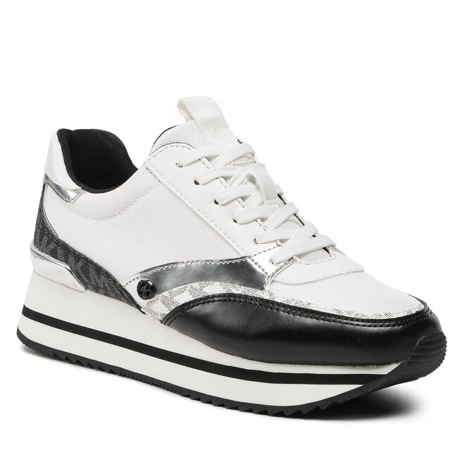 Sneakers MICHAEL Michael Kors Mariah Trainer 43R3MRFSAD Blk/Opticwht