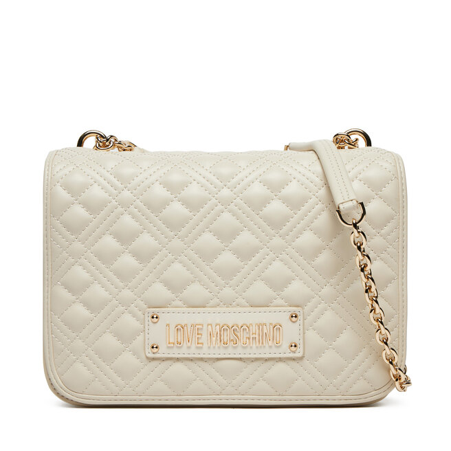 Torebka LOVE MOSCHINO - Écru