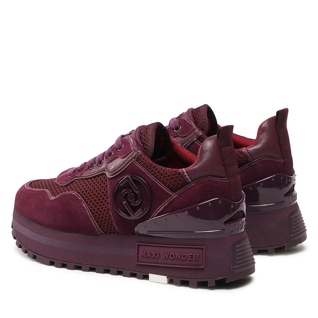 Liu Jo Сникърси Liu Jo Maxi Wonder 52 BF2093 PX027 Amarone S1228