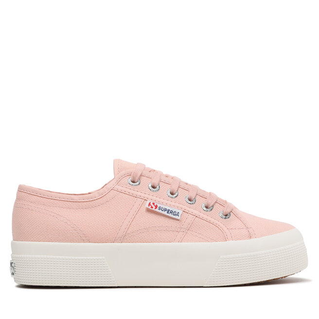 Superga Sneakers aus Stoff Superga 2740 Platforma S21384W Pink Blush-F/Avorio AKG