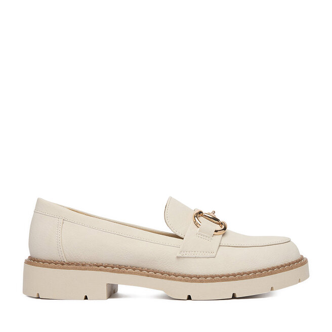 Loafersy JENNY CEO-EVELINNE WS5885-01 Écru - kobiece