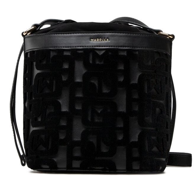 Marella Handtasche Marella Cico 65161116 Black 001