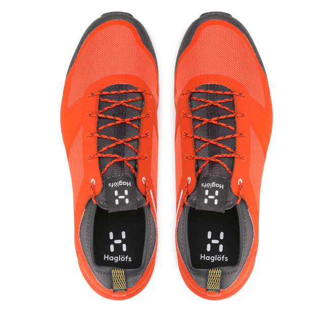 Haglöfs Trekingová obuv Haglöfs L.I.M Low Men 498470 Flame Orange/Magnetite