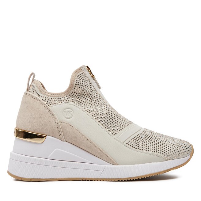 Sneakersy MICHAEL Michael Kors Spencer - Écru