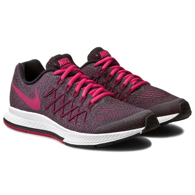 Zapatos Nike Zoom Pegasus 32 (Gs) 001 Black/Vivid Pink/White zapatos.es