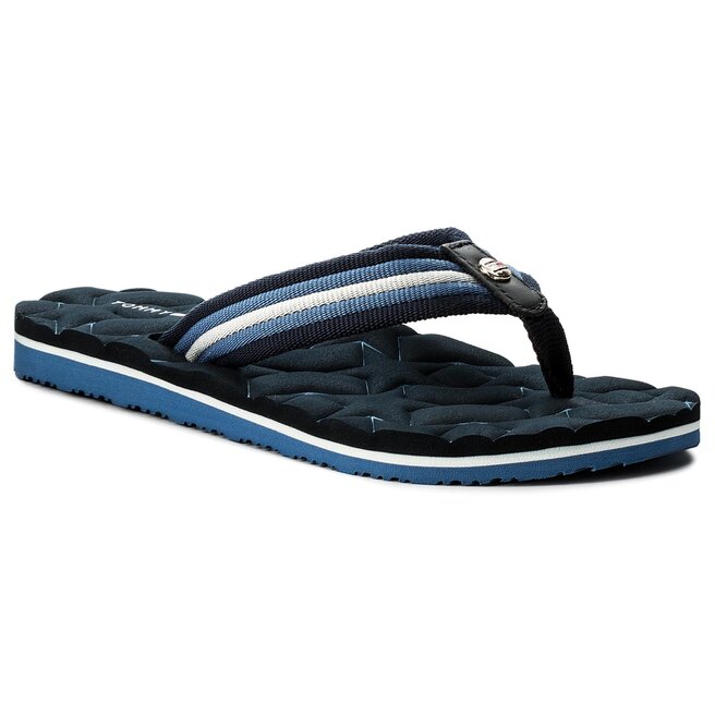 Tommy hilfiger comfort 2025 low beach sandals