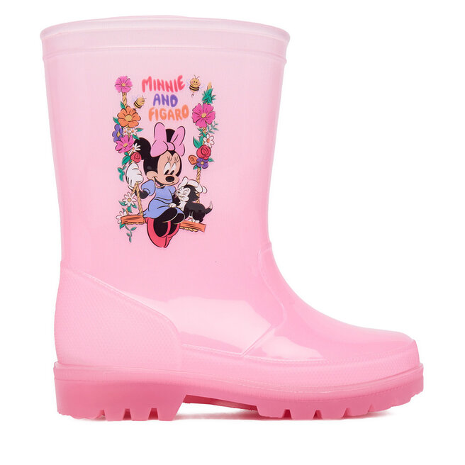 Kalosze Mickey&Friends CEO-NJ-SS26-204DSTC Różowy - dziewczęce