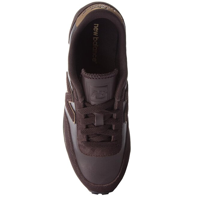 Sneakers New Balance U410SBG Braun de.eschuhe.ch
