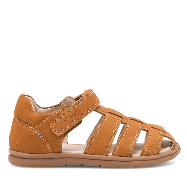 Sandały Lasocki Kids CEO-CI12-LINEA-04 Brązowy jasny - chłopięce