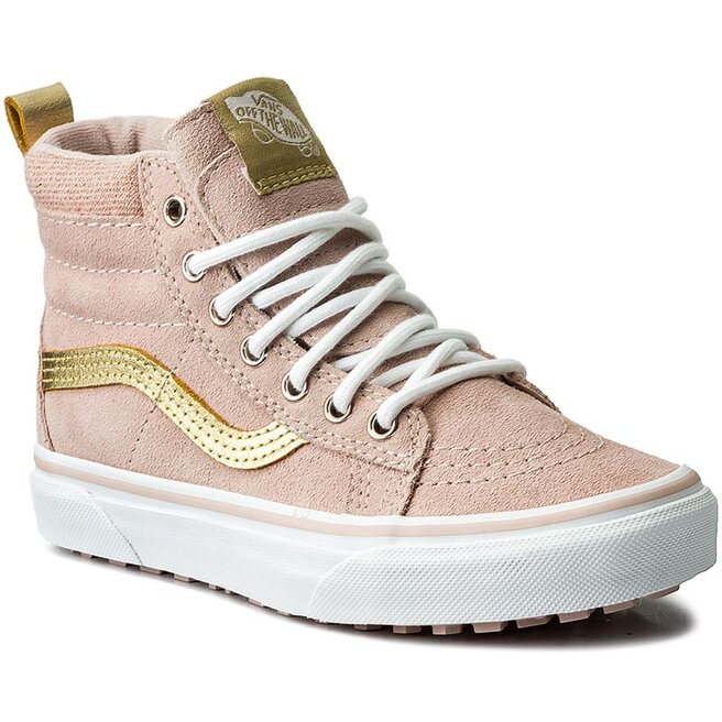 Vans best sale rosa metallic