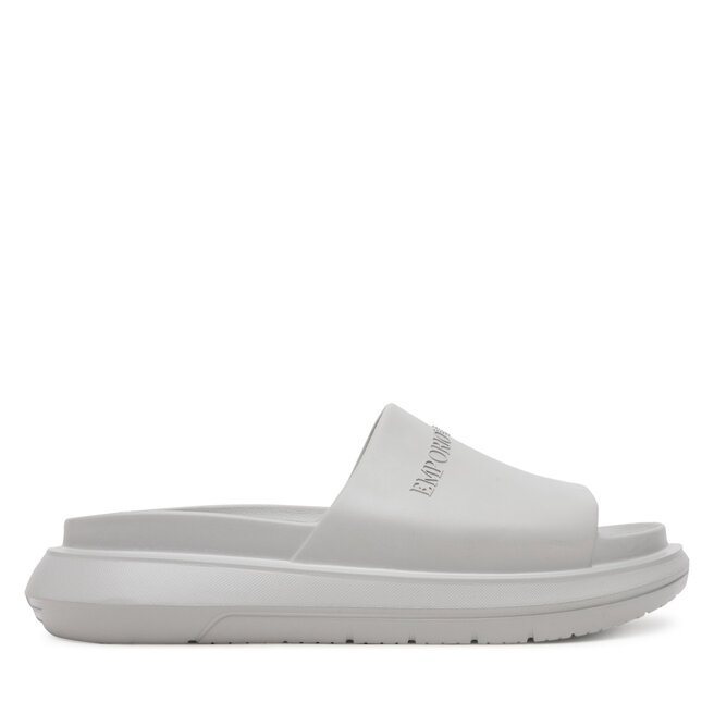 Klapki Emporio Armani X4P134 XD405 - Szary