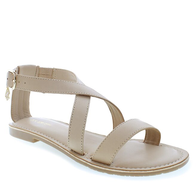 U.S. Polo Assn. Sandály U.S. Polo Assn. Linda LINDA001 LTH BEI002