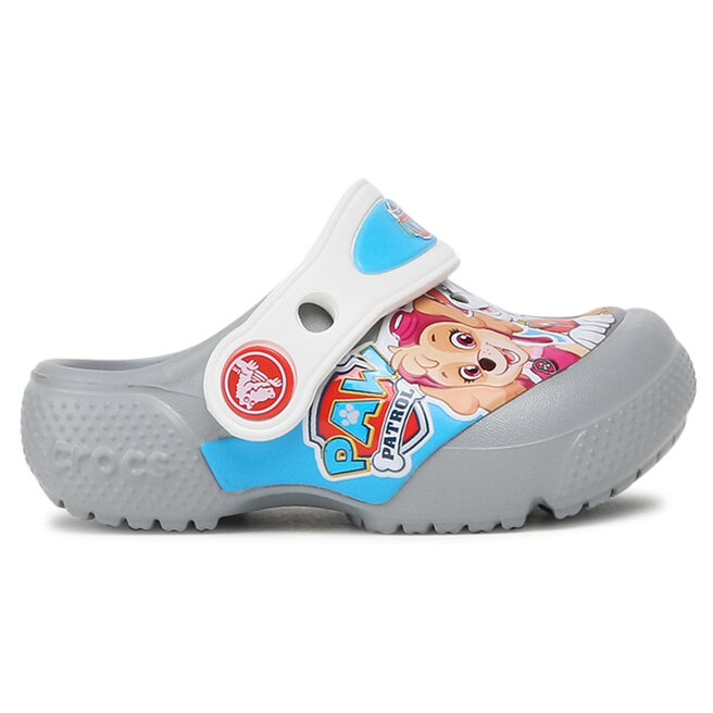 paw patrol crocs size 8