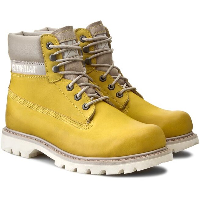 Туристически oбувки CATerpillar Colorado Brnsh Nrt P718631 Yellow