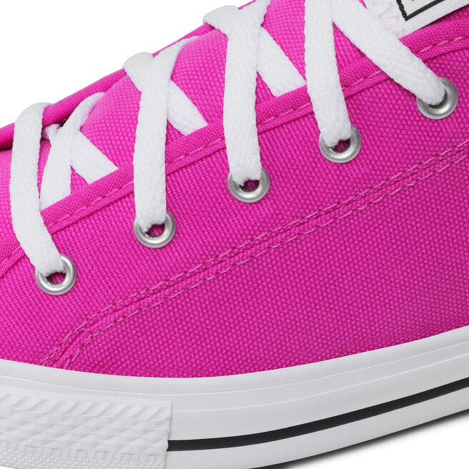 Sneakers aus Stoff Converse Ctas Dainty Ox 570673C Hyper Magenta