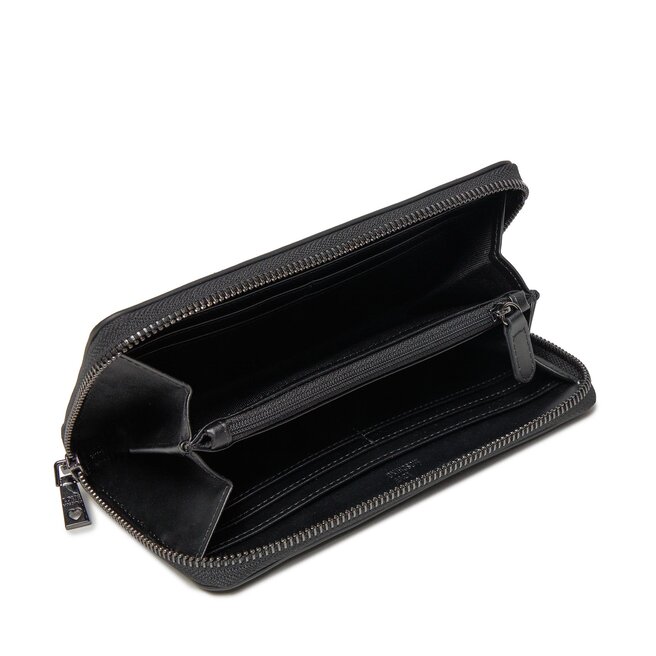 LOVE MOSCHINO Portofel Mare de Damă LOVE MOSCHINO JC5600PP0HLA000A Nero