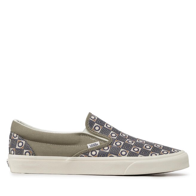 Vans Teniși Vans Classic Slip-O VN0A7Q5DOLV1 Geo Trek Olive