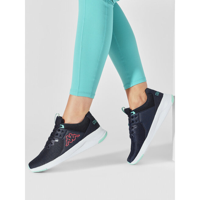Kappa Pantofi Kappa 243197 Navy/Mint 6737