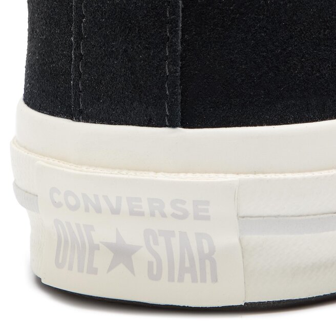 Converse One Star Ox 160584C Black Mouse Egret