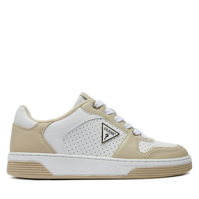 Sneakersy Guess Daiso FLTDAI - Biały